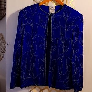 Embroderided Evening Cover-up